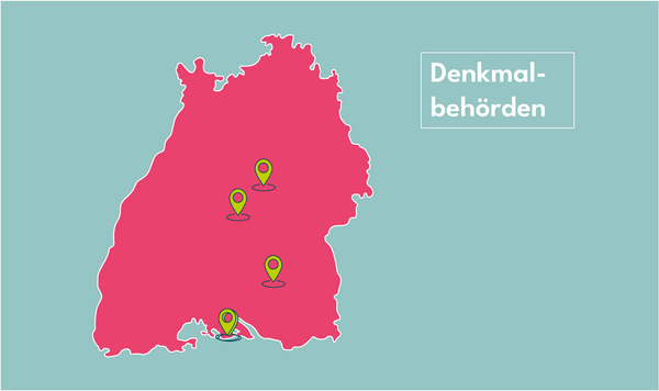 Einsatzstellen Denkmalbehörden